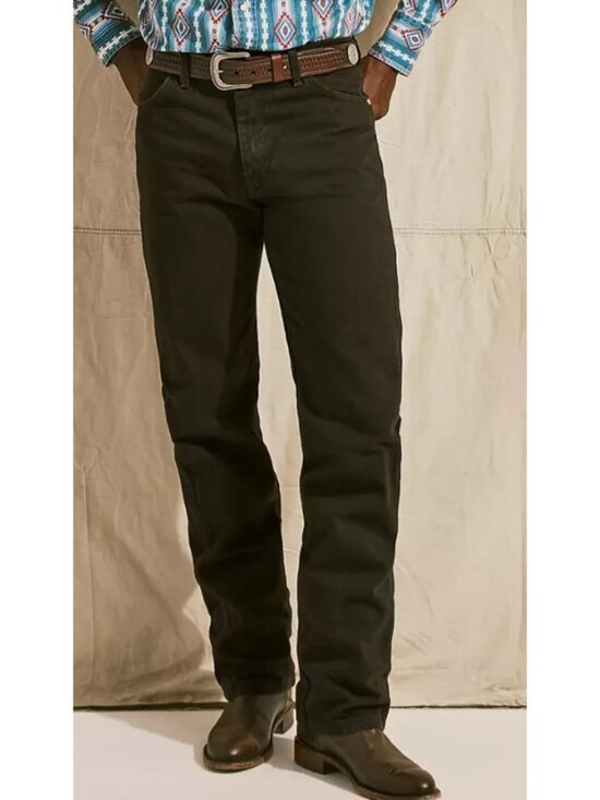 Wrangler Other - Wrangler Men's 13MWZ Cowboy Cut Original Fit Jeans Black 30X40